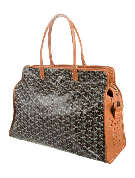 goyard hardy pm bag.